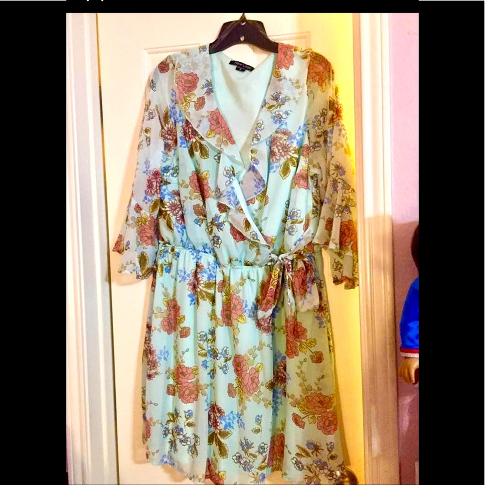 Floral dress